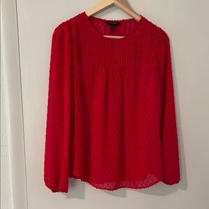 Banana Republic, S, Red Women's Top